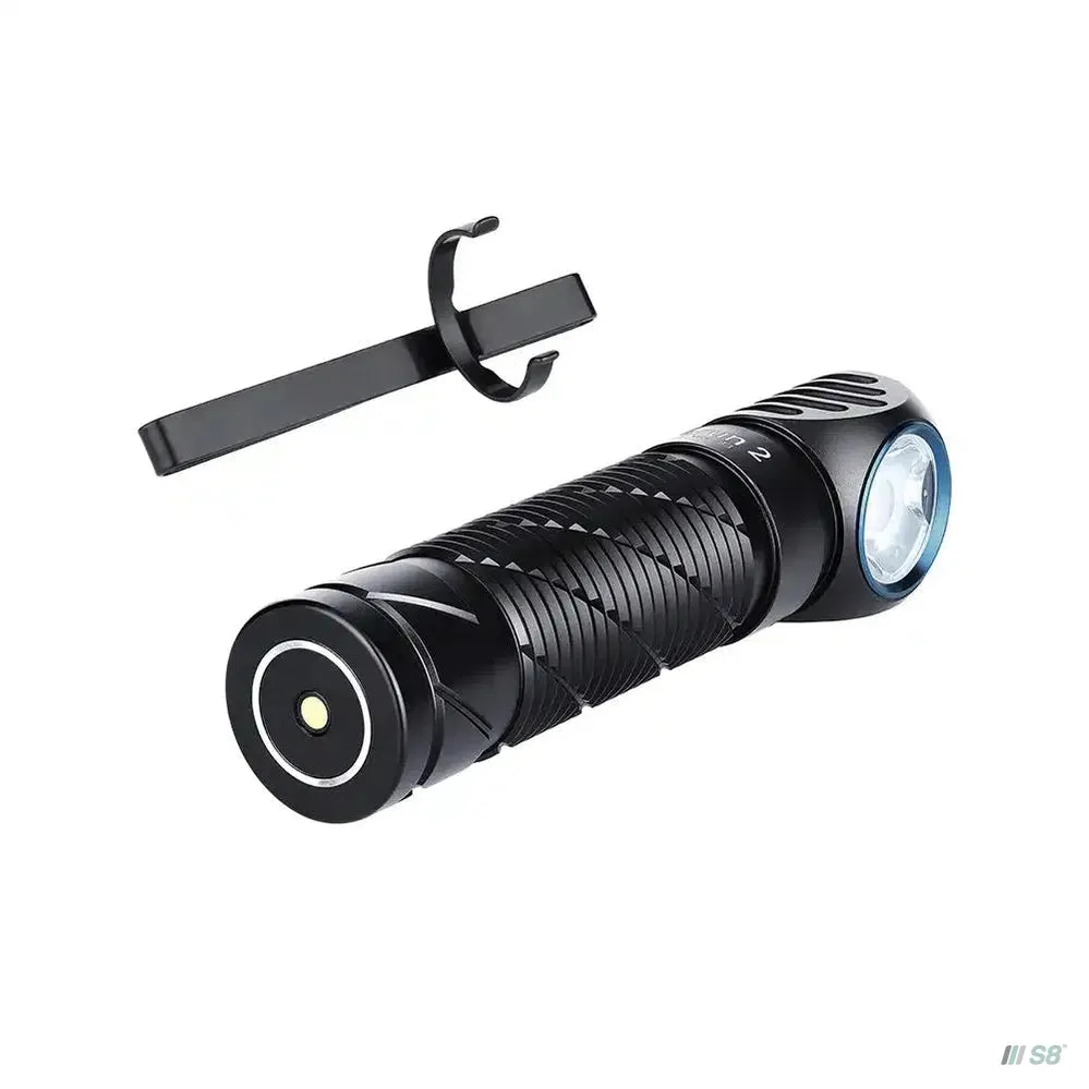 Perun 2 | 2500 Lumens Rechargeable LED Torch/Head Mounted