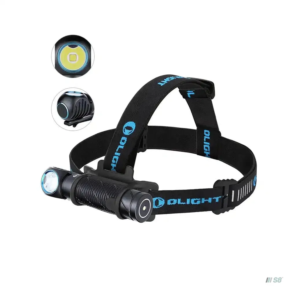 Perun 2 | 2500 Lumens Rechargeable LED Torch/Head Mounted
