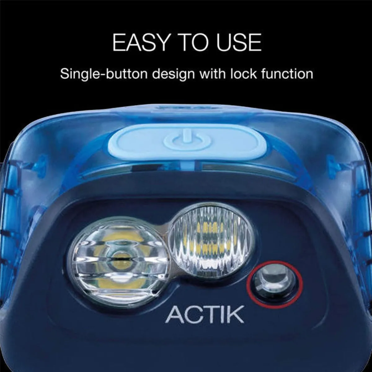 Petzl® ACTIK® 350 Lumen Headlamp