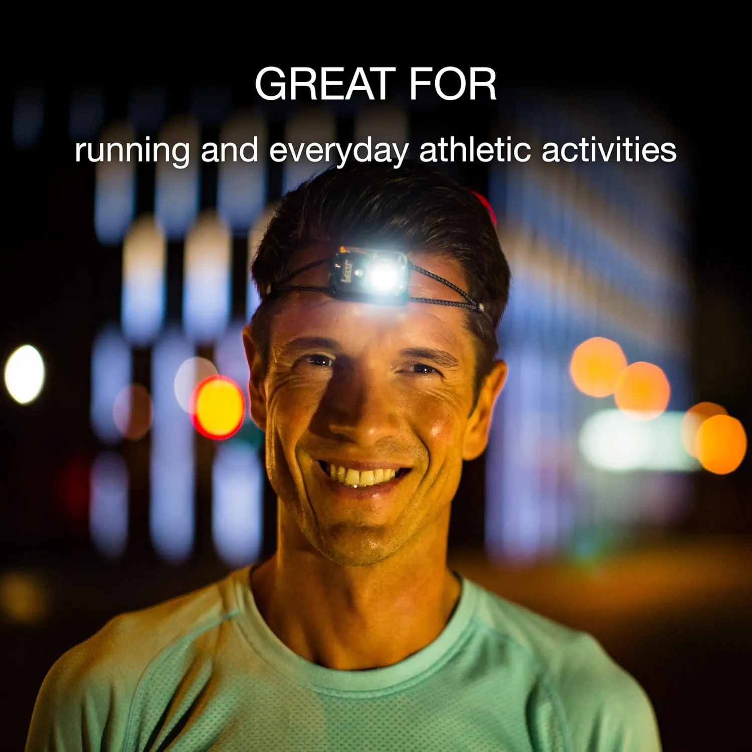 PETZL Bindi Headlamp - Ultra-Compact Rechargeable Headlamp Designed for Everyday Athletic Activities - Black