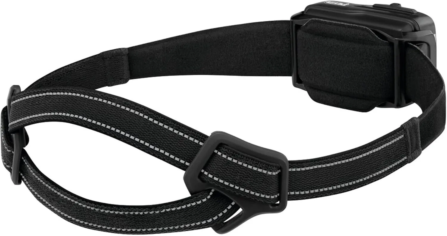 PETZL Swift RL Headlamp Black, 1100 lumens with Reactive Lighting