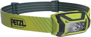 PETZL Tikka CORE Headlamp - Rechargeable, Compact 450 Lumen Light with Red Lighting, for Hiking, Climbing, and Camping