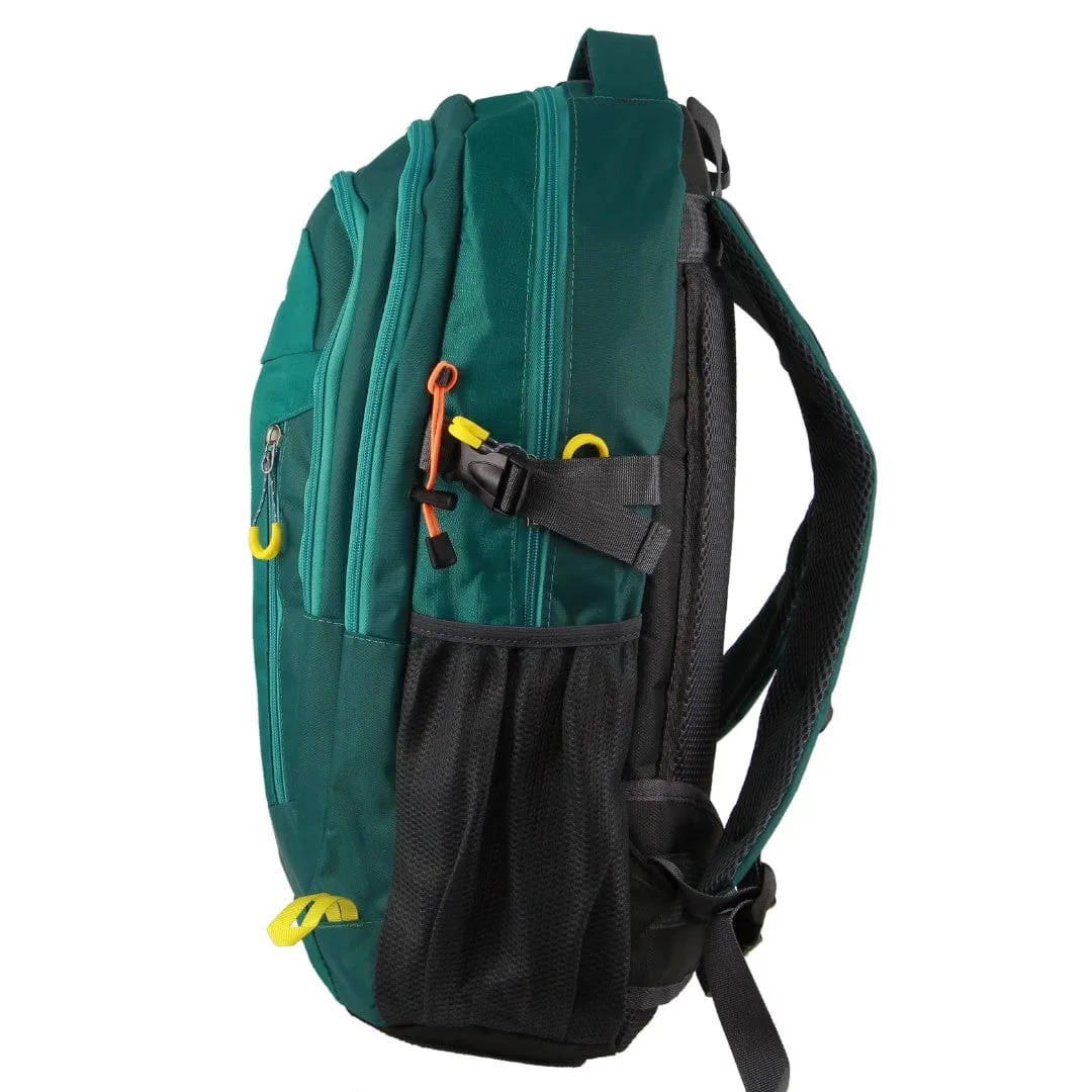 Pierre Cardin Nylon Adventure Travel & Sport Large Backpack in Green