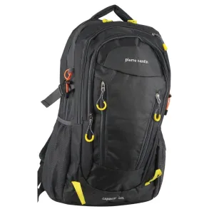 Pierre Cardin Nylon Adventure Travel & Sport Large Backpack in Grey