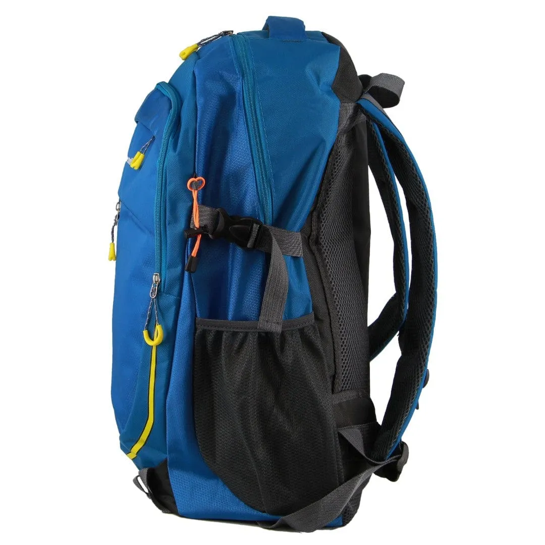Pierre Cardin Nylon Travel & Sport Large Backpack in Blue