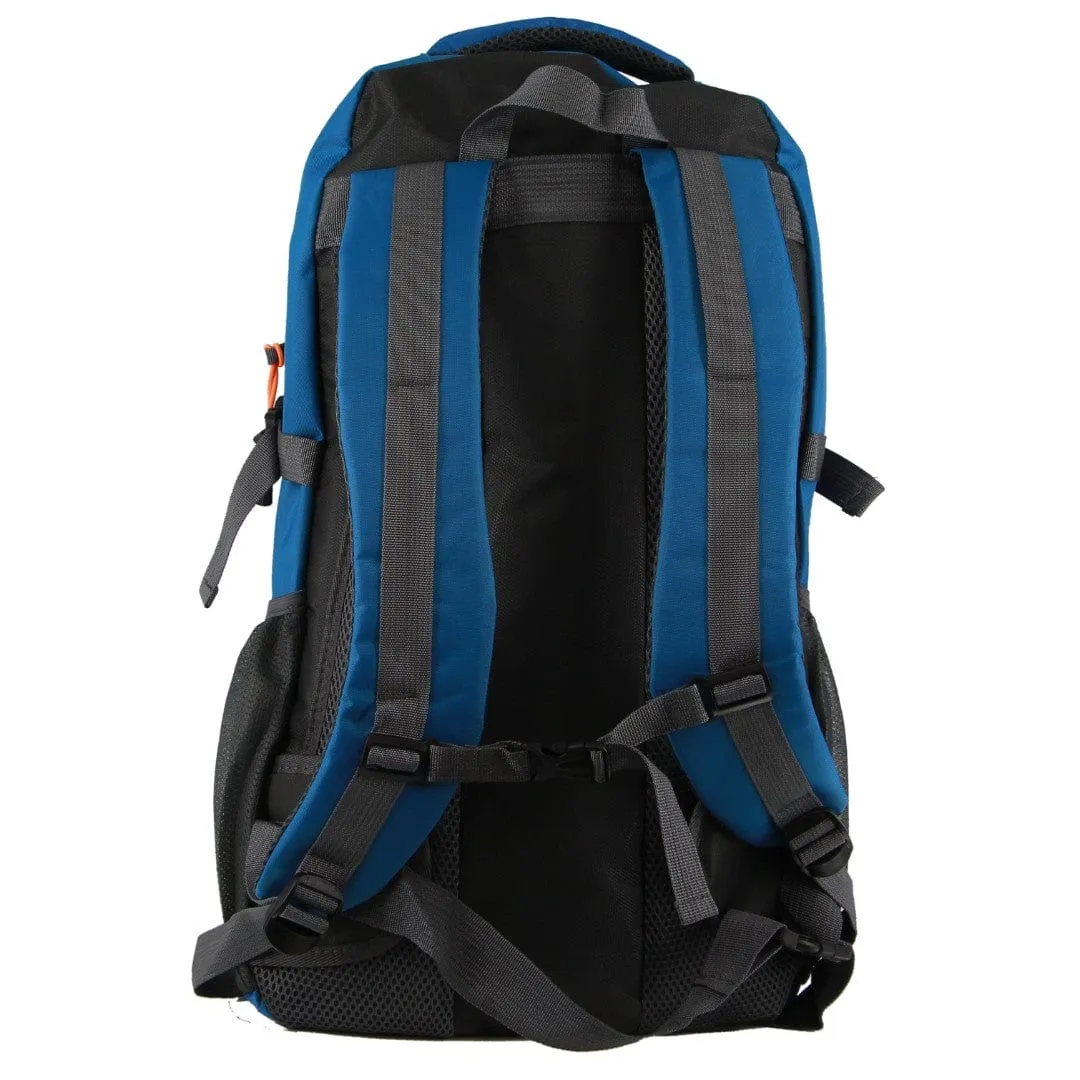 Pierre Cardin Nylon Travel & Sport Large Backpack in Blue