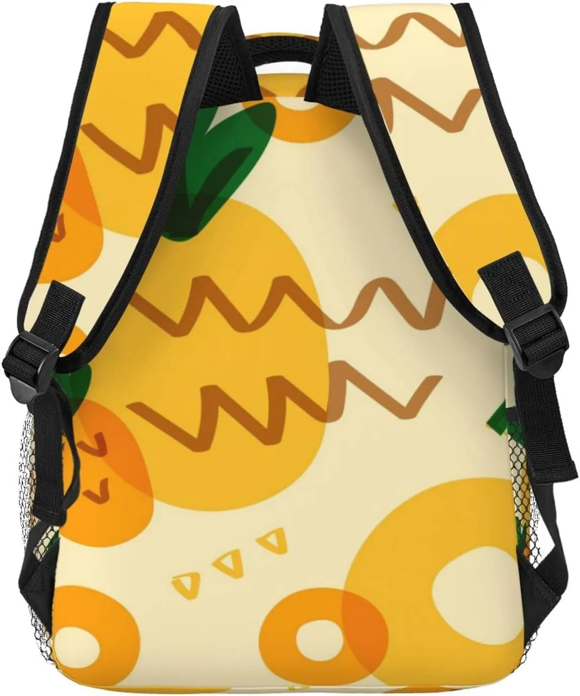 Pineapple Backpack Laptop Backpack Sports Travel Shoulder bag Light casual backpack