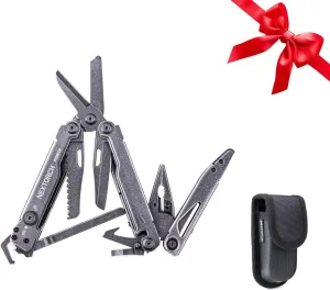 PIONEER 14-IN-1 Multi-tools Heavy Duty Multi tool Set with Scissor Needle Nose Pliers Trauma Shears Pocket Clip Multi-tool for Emergency First Responders