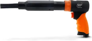 Pistol Grip Needle Scaler WP WORKPAD 19 needles air needle scaler 5000bpm,exhaust front suitable for rust removal