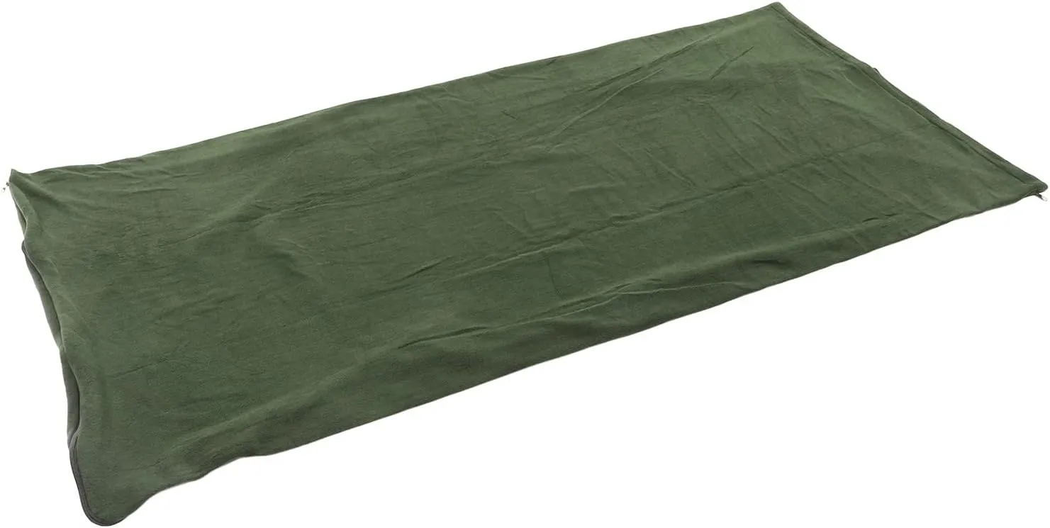 plplaaoo Wool Sleeping Bag for Adults Portable Warm Travel Camping Hiking Climbing with Skin Friendly Wool Lining and Multipurpose Design
