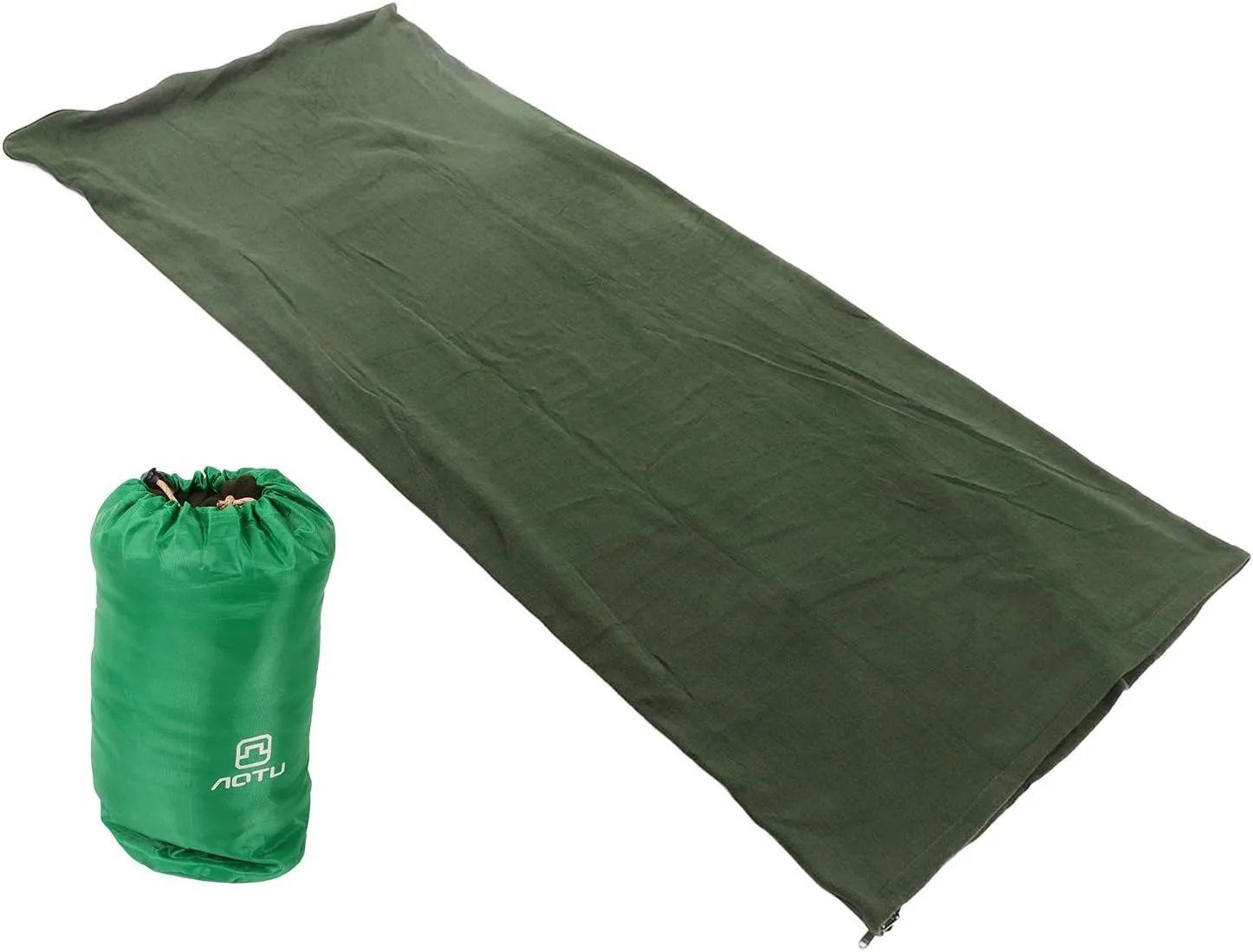 plplaaoo Wool Sleeping Bag for Adults Portable Warm Travel Camping Hiking Climbing with Skin Friendly Wool Lining and Multipurpose Design