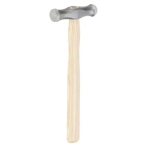 Polishing Hammer, Alloyed Special Steel Head, Durable Ash Wood Handle, Perfect for Slaters and Roofers, Made in Germany, 18 oz