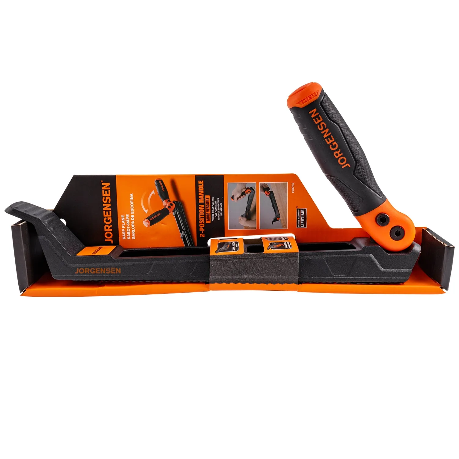 Pony Rasp File Multi Position Handle AC70755