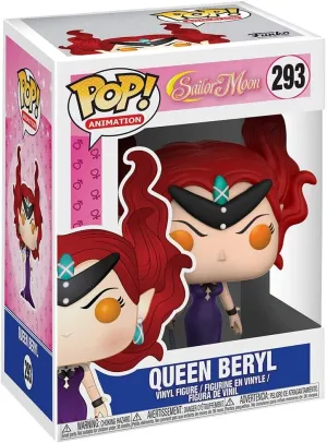 POP Funko Sailor Moon Queen Beryl Exclusive Figure, Multi-Colour (21766)