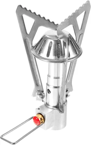 POPETPOP 2 Pcs Picnic Cooker Windscreen 17g Gas 1l Boil Stainless Steel Safe Outdoor Cooking Stove