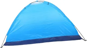 POPETPOP Camping Shelter Lightweight Double Layer Tent for People Easy Setup Outdoor Tent for Backpacking Beach and Park Activities for Couples Adventures