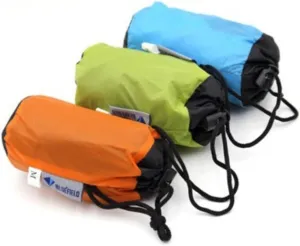 POPETPOP Sleeping Bag for Camping Adults Warm Winter Sleeping Bag Compression Storage Lightweight Green Large