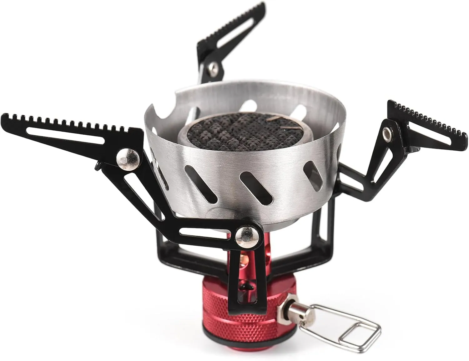 Portable Butane Gas Stove Windproof 3500W Lightweight High Altitude Integrated Butane Stove