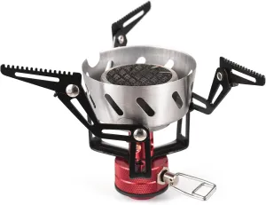Portable Butane Gas Stove Windproof 3500W Lightweight High Altitude Integrated Butane Stove