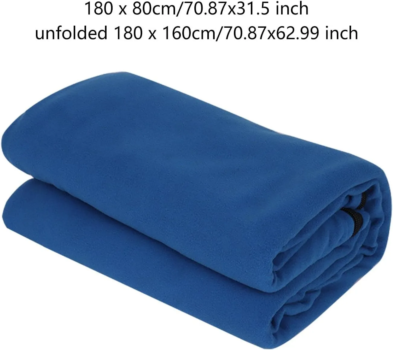 Portable Camping Blanket with Sleeping Bag Liner for Outdoor Adventures