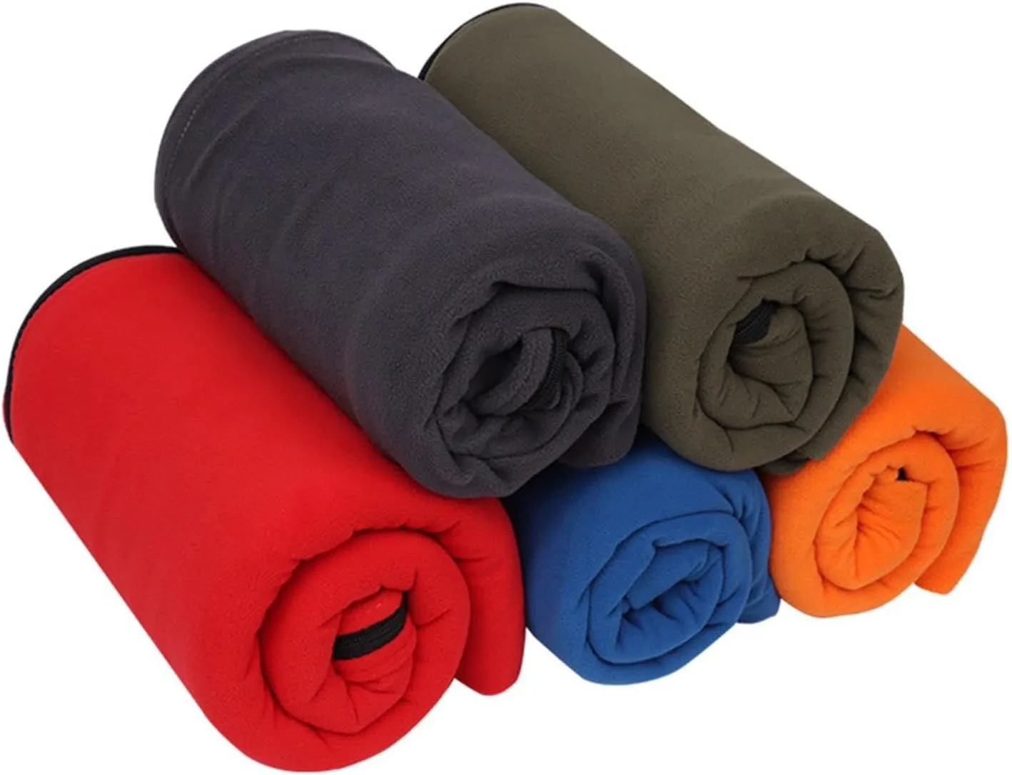 Portable Camping Blanket with Sleeping Bag Liner for Outdoor Adventures