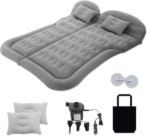Portable Car Air Mattress Compatible with Hyundai Tucson - Inflatable Sleeping Pad for Camping and Travel