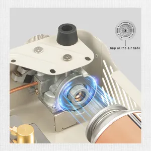 Portable Cass Stove, 2KW Outdoor Camping Picnic Picnic Butane Gas Stove, High Combustion Utilization Rate, Safety Overvoltage Protection and Metal Adjustment Knob