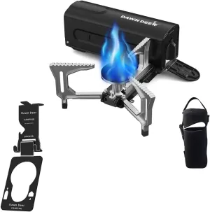 Portable Cassette Stove and Multifunctional Hook