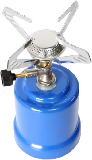 Portable Coffee Maker Gas Stove for Camping Collapsible Stove for Outdoor Use Easy to Carry