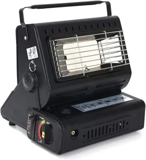 Portable Gas Heater, Indoor Outdoor Camping Butane Space Heater, Camping Heating Stove Heaters with Handle for Camping Caravan Tent Fishing