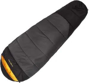 Portable Mummy Sleeping Bag for Adults Single Waterproof Outdoor Camping Internal Pockets Lightweight Compression Bag Lightweight Colour:Orange