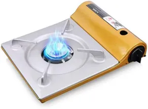 Portable Outdoor Butane Stove Camping Gas Stove Burner for Outdoor Camp Backpacking Hiking