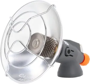 Portable Outdoor Heater Strong Heat Power Prevent BurnsButane Camping Stove for Camping Tents