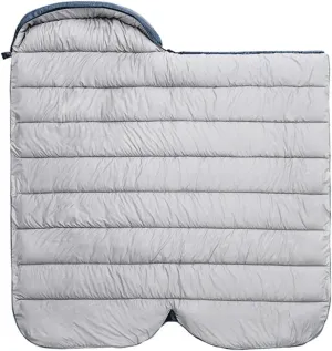 Portable Sleeping Bag for Adults with Extra Length and Width Outdoor Indoor Spring, Autumn and Winter Thickening
