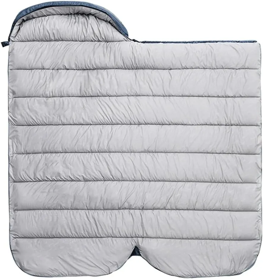 Portable Sleeping Bag for Adults with Extra Length and Width Outdoor Indoor Spring, Autumn and Winter Thickening
