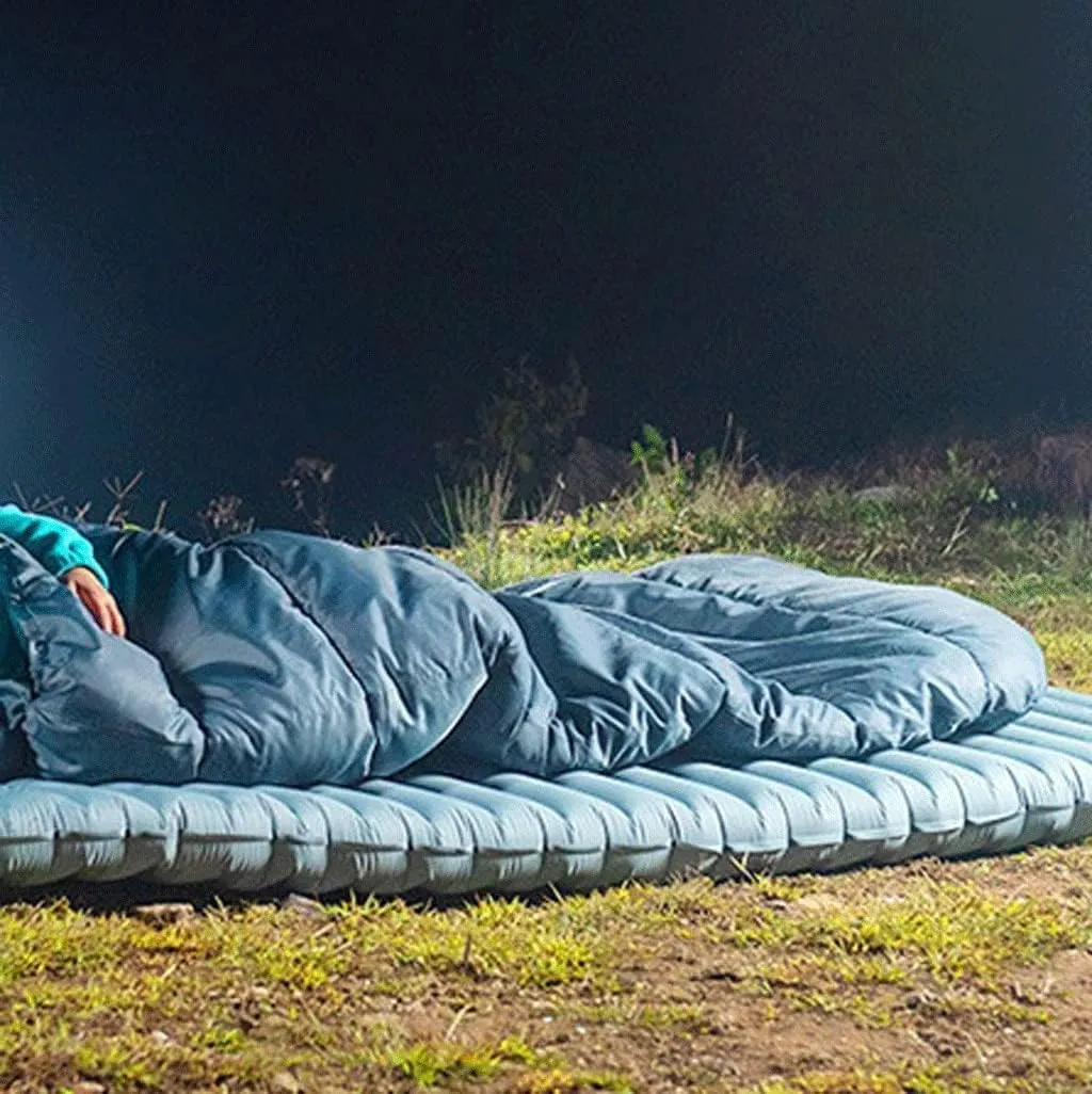 Portable Sleeping Bag for Adults with Extra Length and Width Outdoor Indoor Spring, Autumn and Winter Thickening