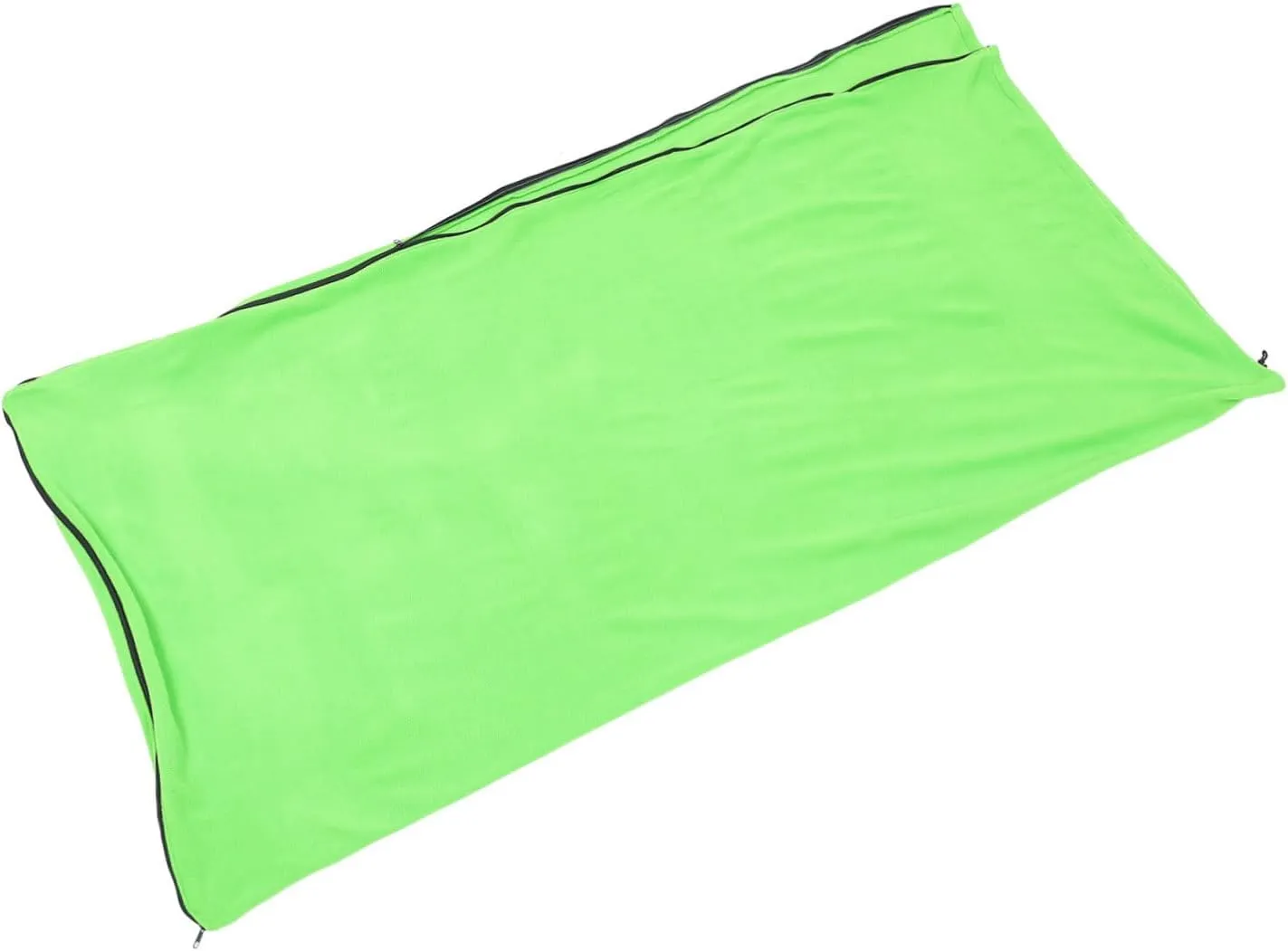 Portable Travel Accessories Fleece Sleeping Bag Lightweight Compact Suitable for Adults and Boys and Girls Winter Use
