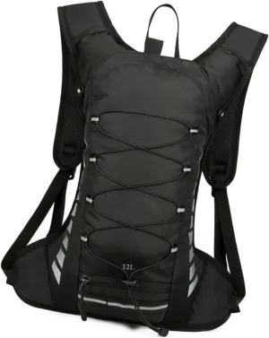 Portable Waterproofs Bicycles Bags 9.06x3.15x17.72inch Bike Hydrations Backpack Large Capacity for Outdoor Activities
