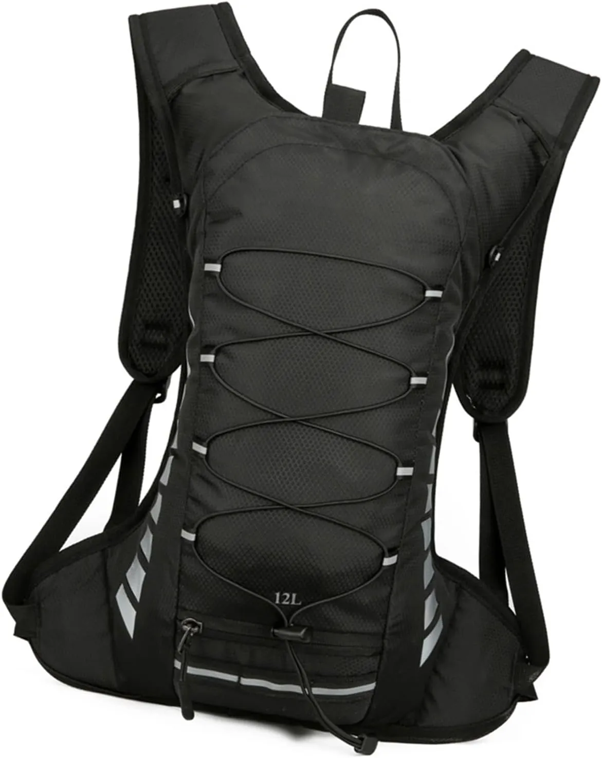 Portable Waterproofs Bicycles Bags 9.06x3.15x17.72inch Bike Hydrations Backpack Large Capacity for Outdoor Activities