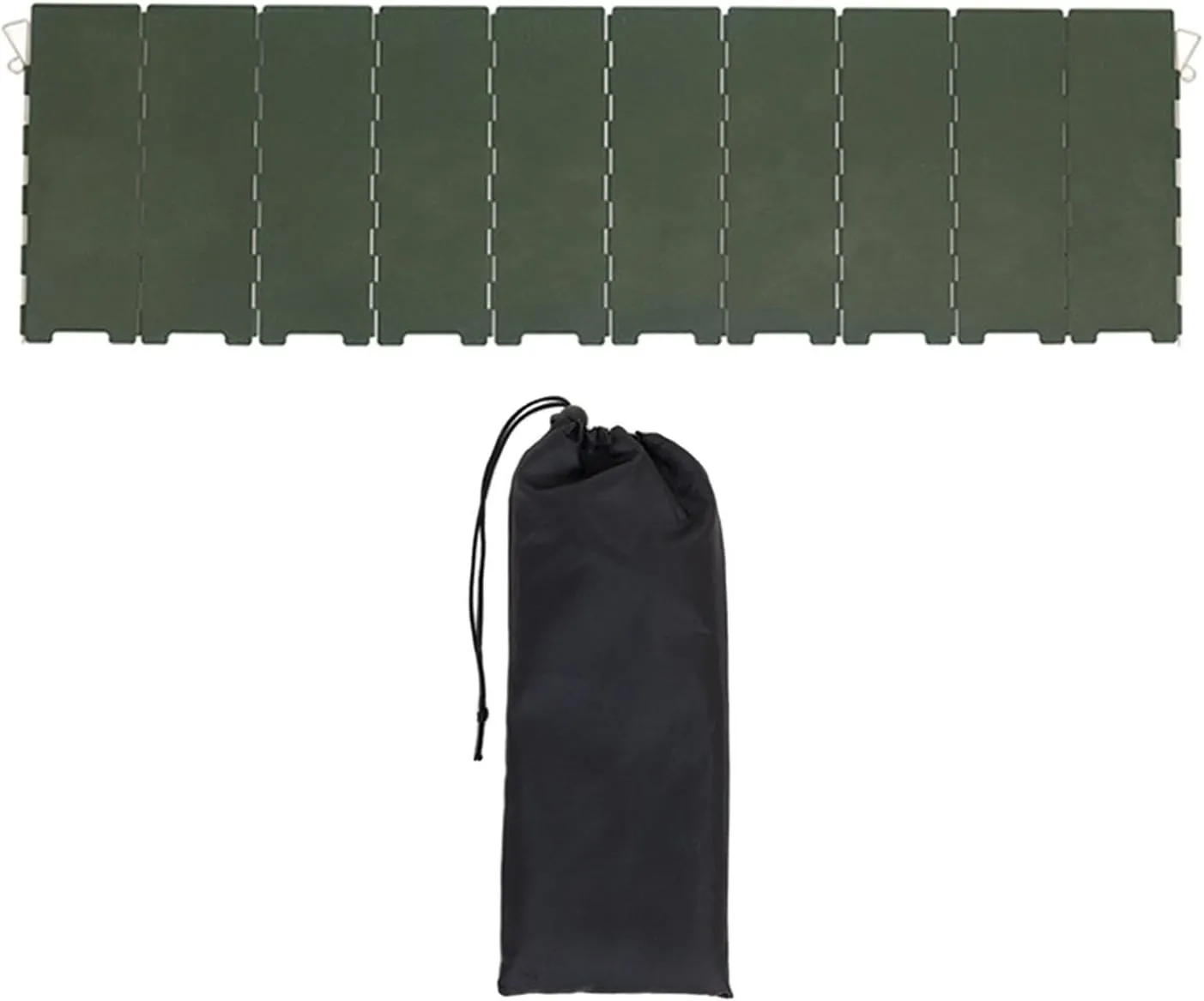 Portable Wind Guard for Outdoor Cooking Stove - Foldable Shield for BBQ and Camping