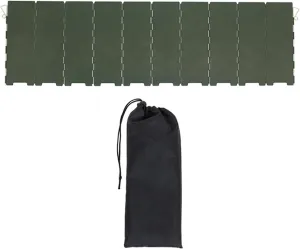 Portable Wind Guard for Outdoor Cooking Stove - Foldable Shield for BBQ and Camping
