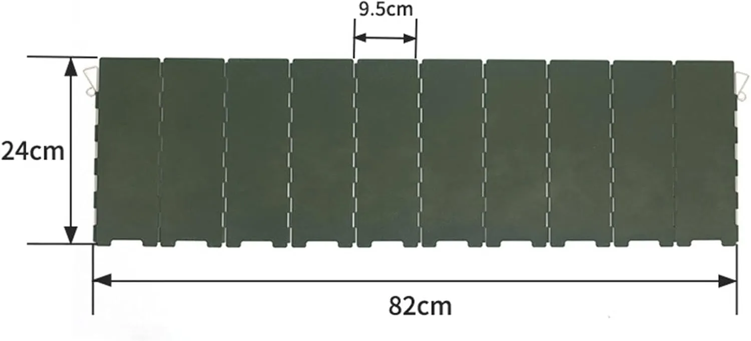 Portable Wind Guard for Outdoor Cooking Stove - Foldable Shield for BBQ and Camping