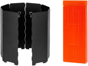 Portable Wind Shield for Camp Stove and BBQ
