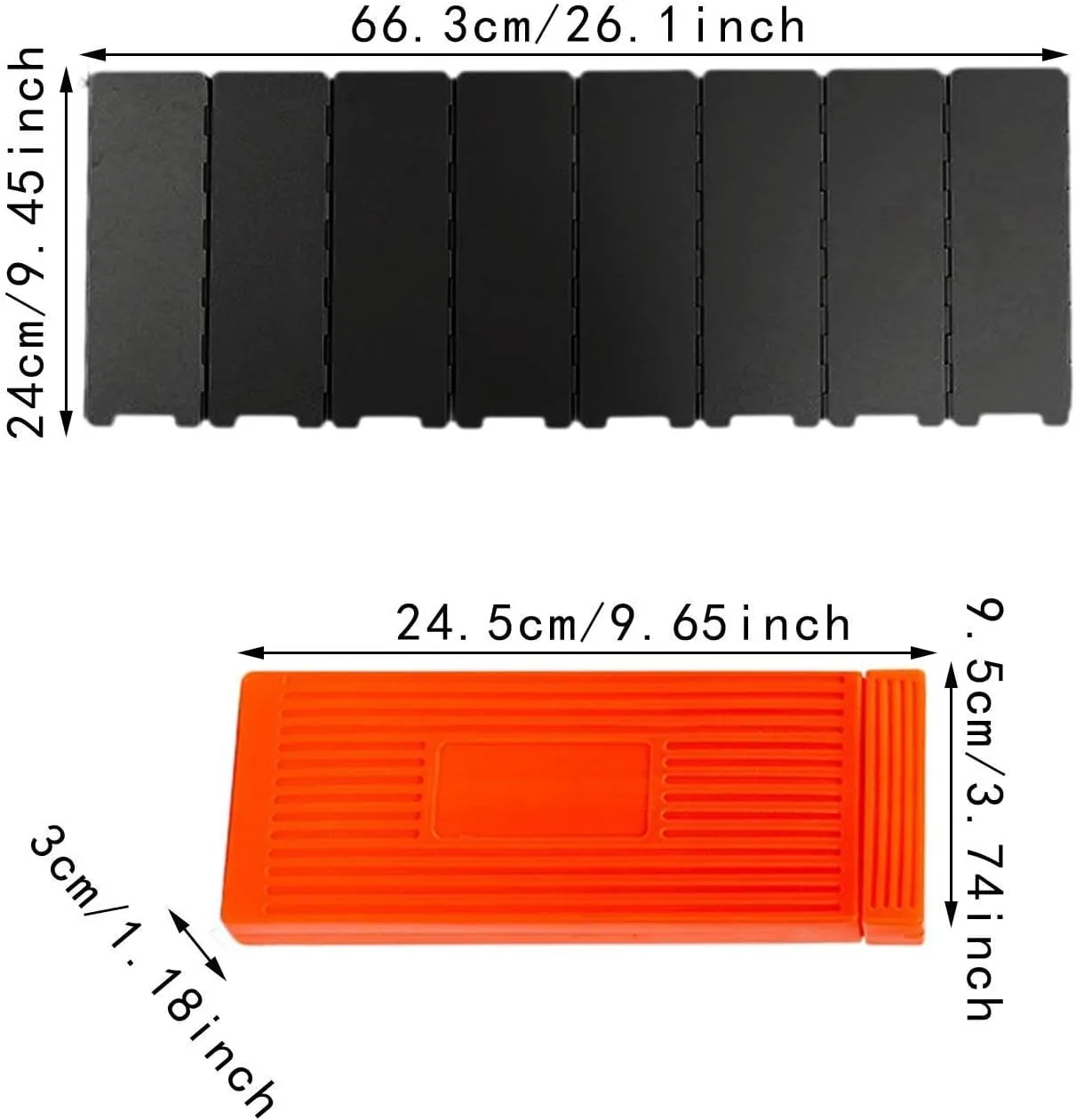 Portable Wind Shield for Camp Stove and BBQ