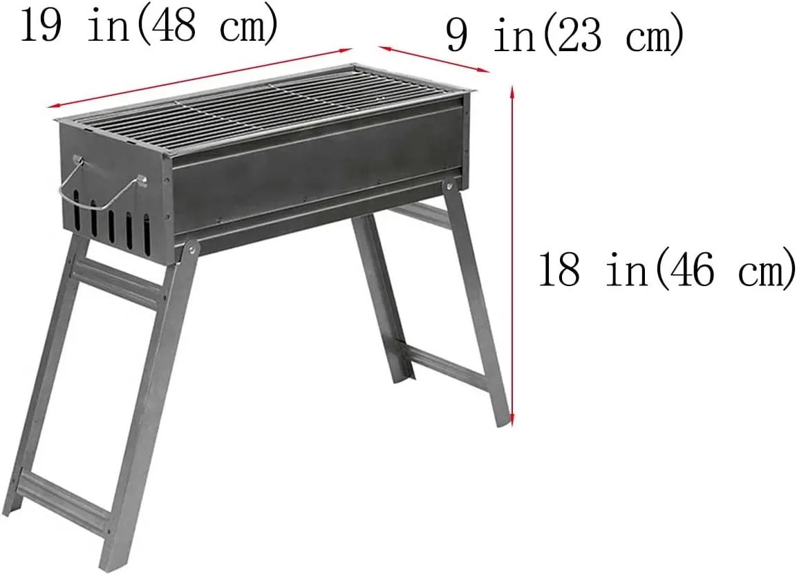 Portable Wood Burning Stove Compact & Collapsible Fuel Support System, Bonfire Fire Pit for Wood Burning Wood Burning Camp Stove for Camping/Garden/BBQ