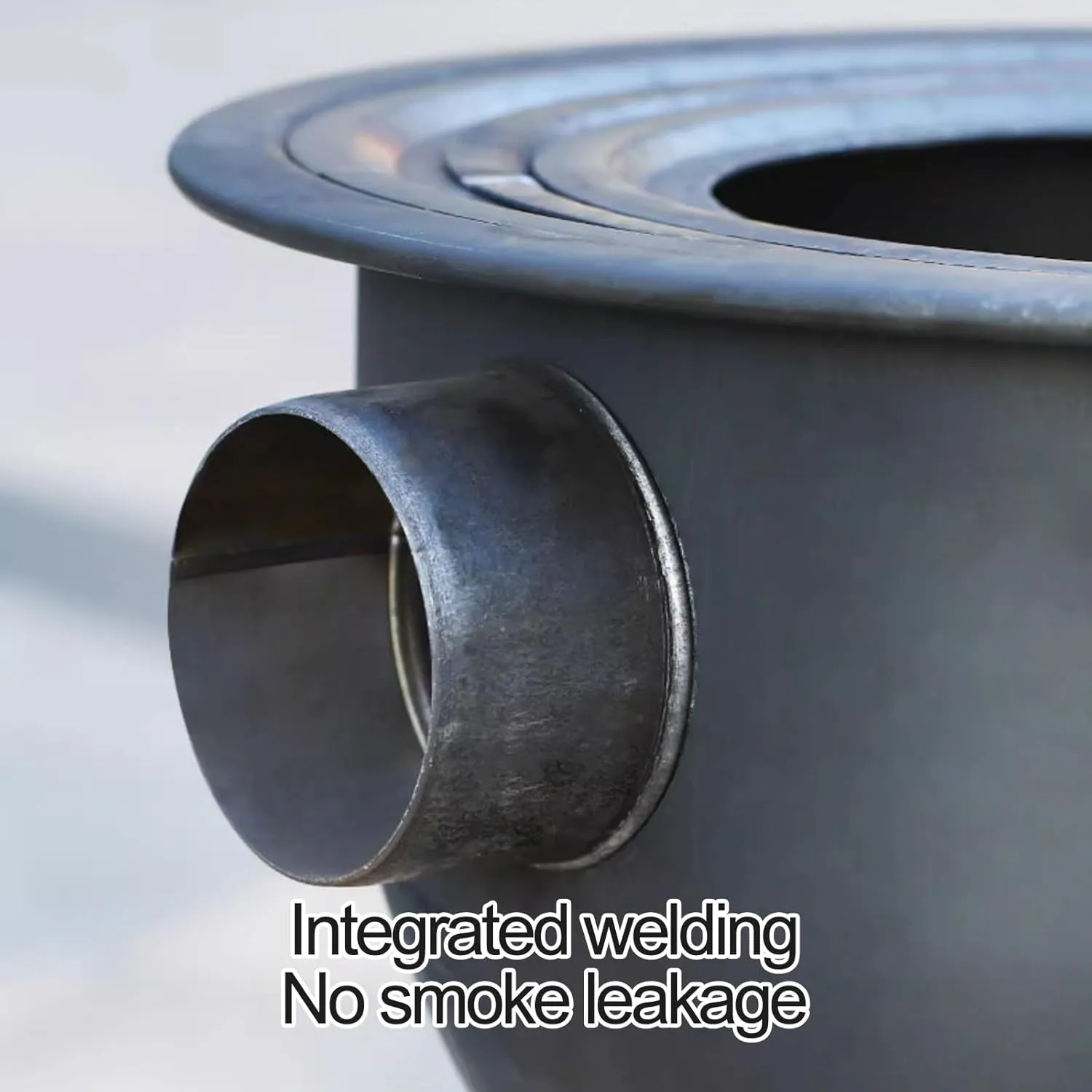 Portable Wood Stove, Detachable Outdoor Burning Stove, Camp Stove Wood Burning for Barbecue, Cooking, Tent, Fishing, Backpacking(63cm/25in)