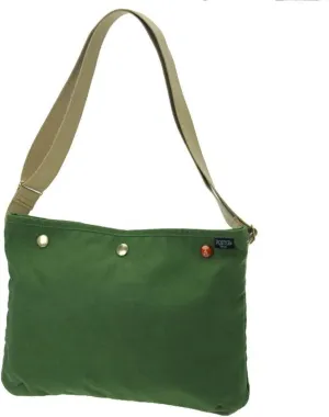 Porter Coppi Shoulder Bag Yoshida Bag (4. Green), 4. Green, W32.5・H23・D1cm