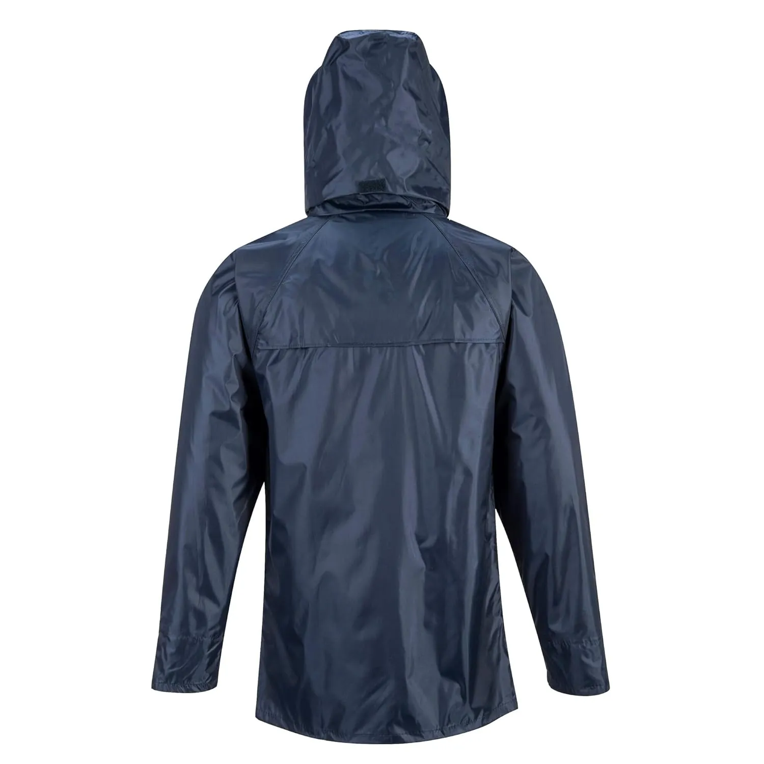 Portwest Classic Rain Jacket Waterproof Work Wear Coat Multi Pockets Outdoor Durable, Navy, Large