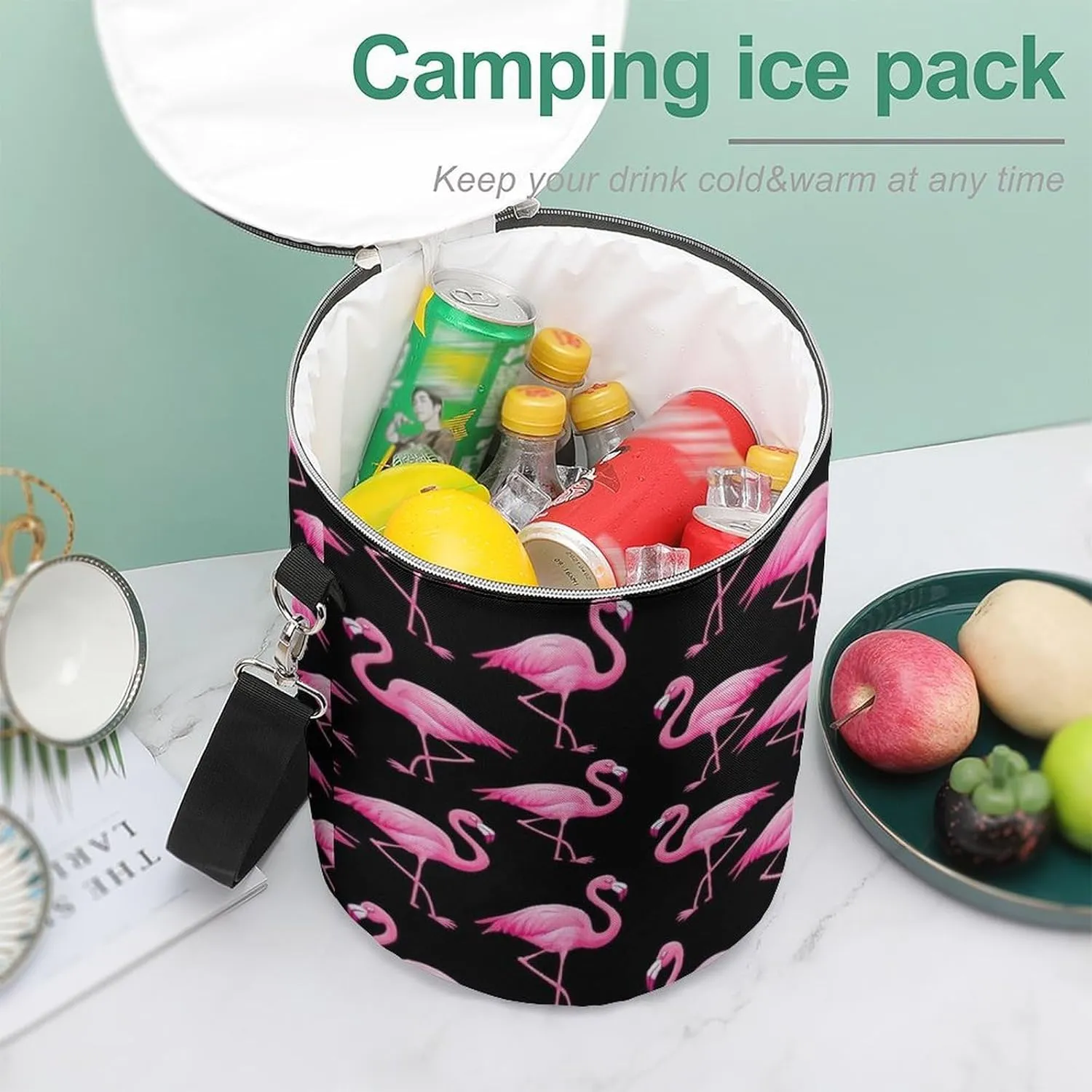 Potable Lightweight Cooler Backpack for Picnic, Hiking, Beverage Beer Bag Cooler