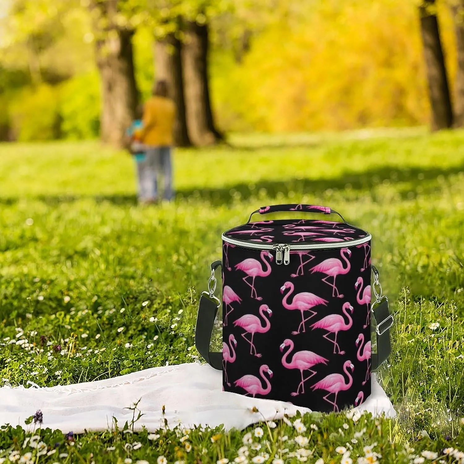 Potable Lightweight Cooler Backpack for Picnic, Hiking, Beverage Beer Bag Cooler